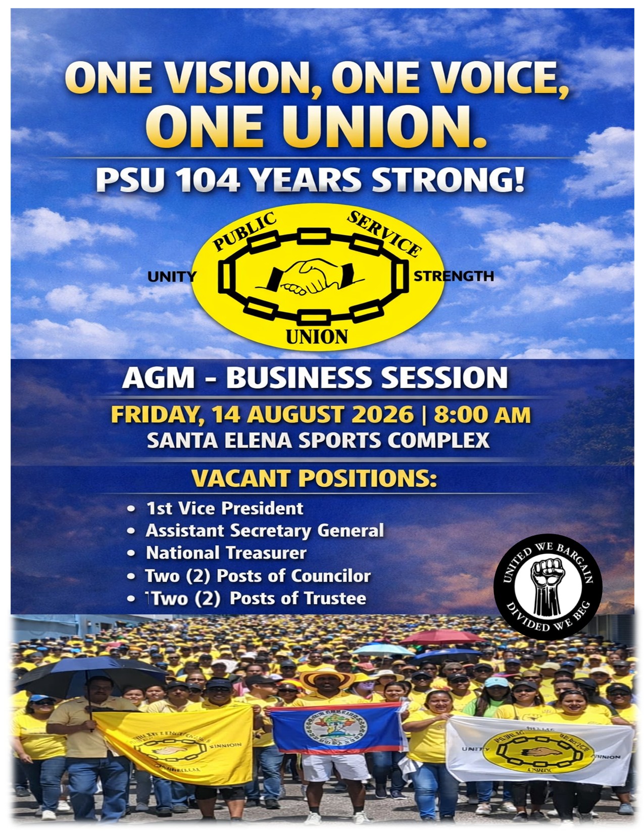 AGM FLyer